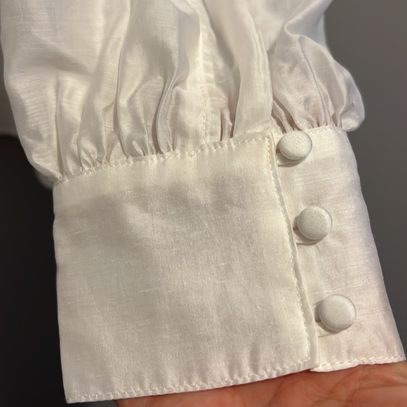 ✨ HOST PICK ✨ NWTS ANTHRO HENLEY BLOUSE (LP) - Picture 11 of 17